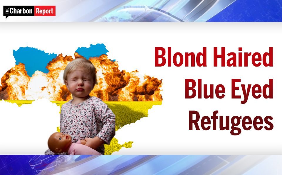Blond Haired Blue Eyed Refugees
