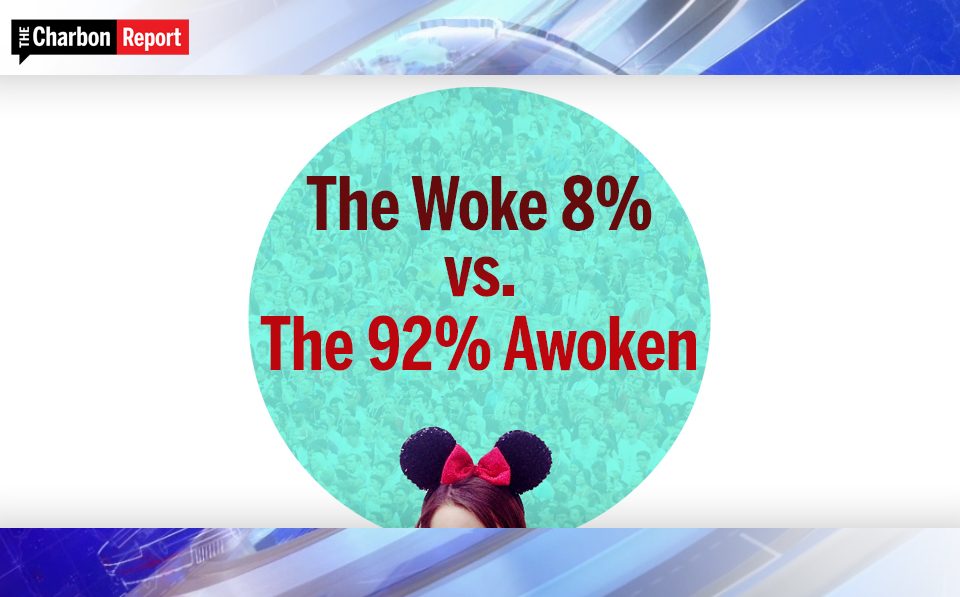 THE WOKE 8% vs THE 92% AWOKEN